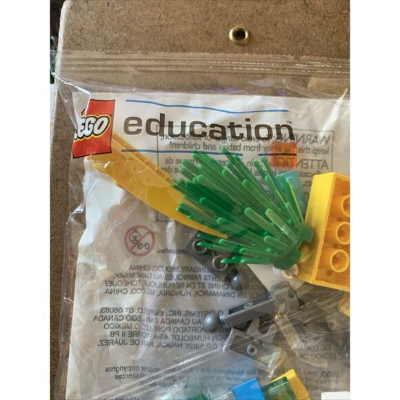 2021 Lego Education #2000458 Spike Essential Introductory Polybag Set New Sealed - Picture 4 of 6